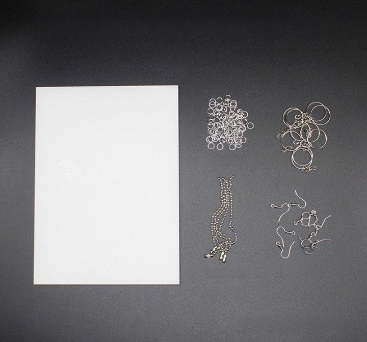 Shrink Plastic Sheet Kit Shrink Plastic Sheet DIY Kit