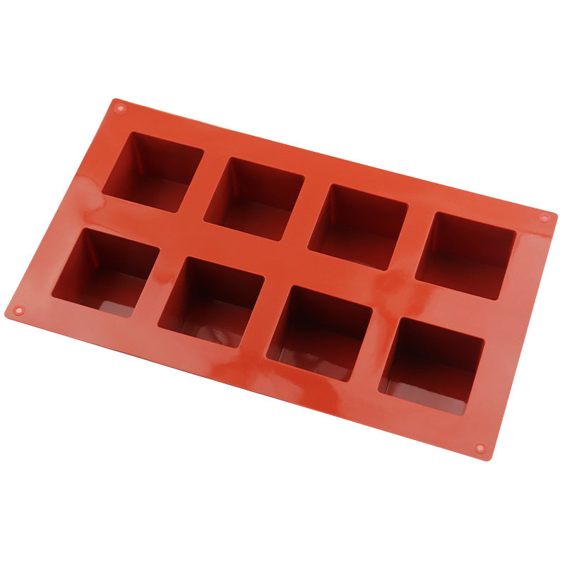 8 Cube Shaped Mold (8 holes)