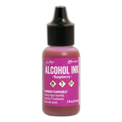 Tim Holtz® Alcohol Ink Raspberry alcohol dye raspberry