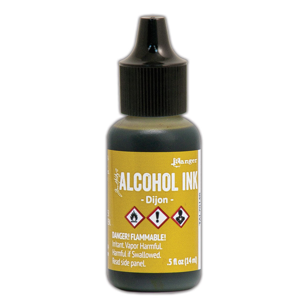 Tim Holtz® Alcohol Ink Dijon Alcohol Dye Dijon