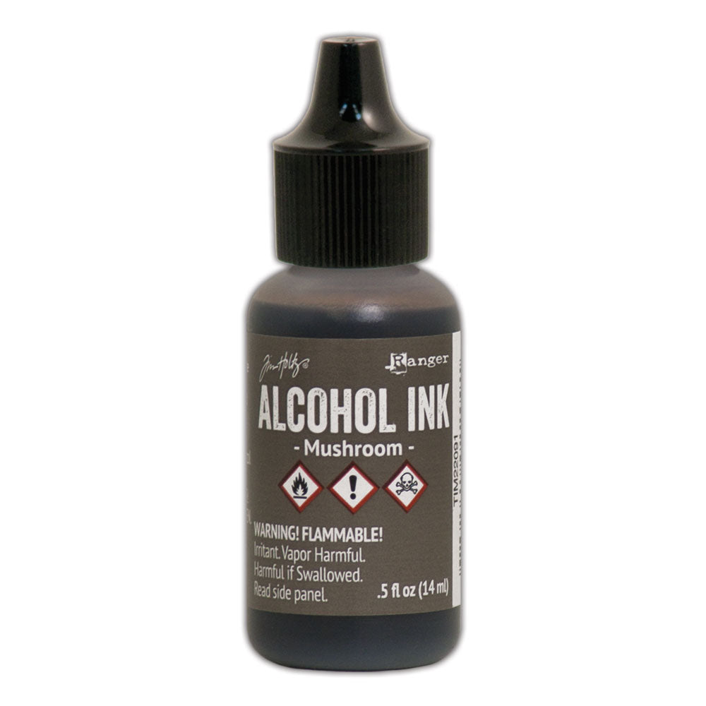 Tim Holtz® Alcohol Ink Mushroom alcohol dye mushroom