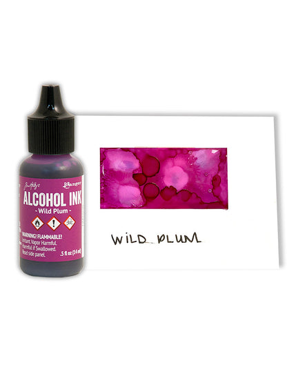 Tim Holtz® Alcohol Ink Wild Plum Alcohol Dye Wild Plum