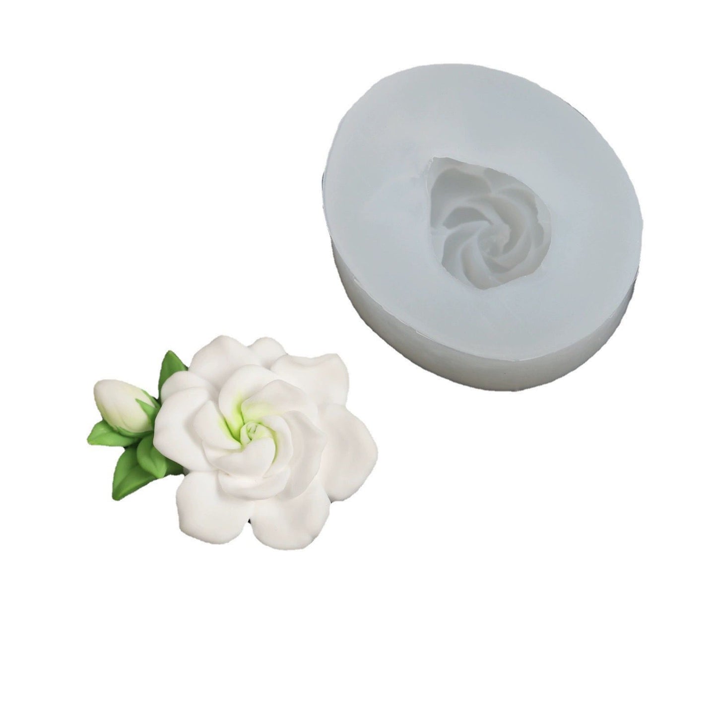 Gardenia Mold 梔子花模具