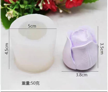 Tulip mould 2 鬱金香花模具