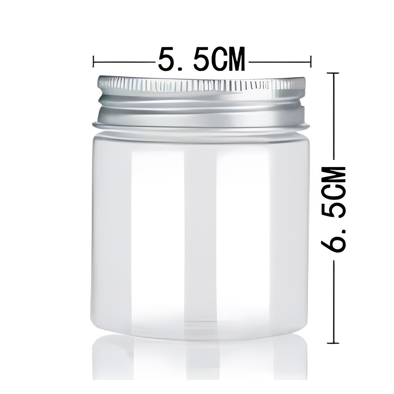 100ml / 300ml Plastic Jar 塑膠儲藏罐