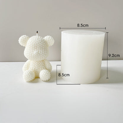 Bubble Bear 泡泡熊模具