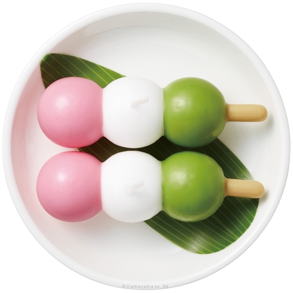 Dango Candle 竹籤糰子蠟燭