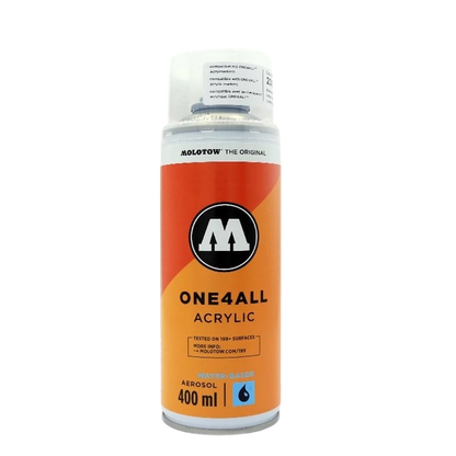 One4all Water-based Acrylic Spray 水性丙烯專業噴漆 - 保護塗層用