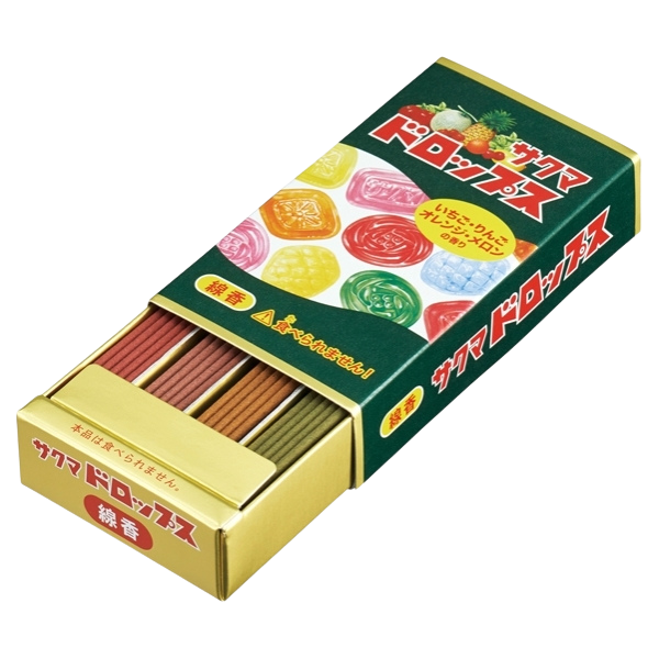 SAKUMA'S DROPS Fruity Candy Mini Incense Stick 佐久間式水果糖迷你線香