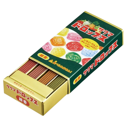 SAKUMA'S DROPS Fruity Candy Mini Incense Stick 佐久間式水果糖迷你線香