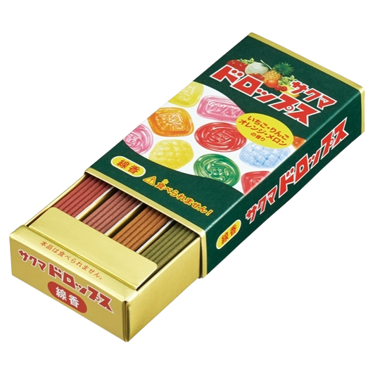 SAKUMA'S DROPS Fruity Candy Mini Incense Stick 佐久間式水果糖迷你線香