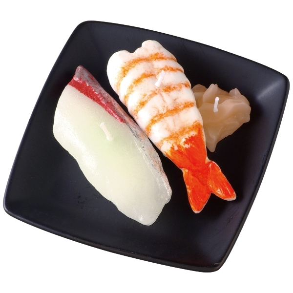 Sushi Candle B 壽司蠟燭B (蝦/鰤魚)