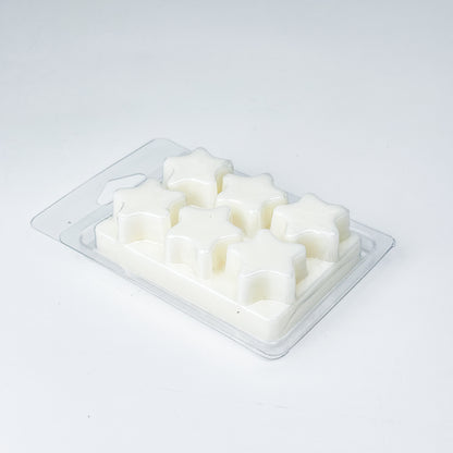 Wax Melt / Wax Tart Star Clamshell Mould 星形香薰蠟磚外殼