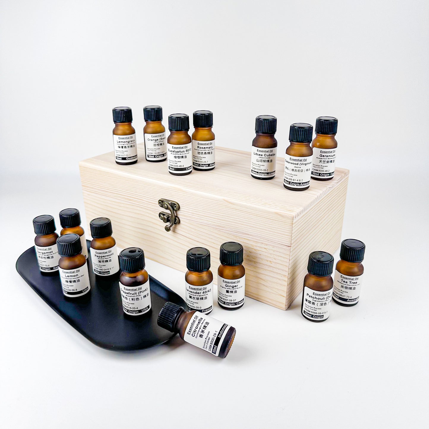 Essential Oil Set 進口天然精油套裝 (10ml x 17款)