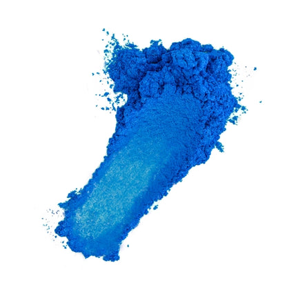 CS - Mica Powder Key West Blue light blue mica pigment