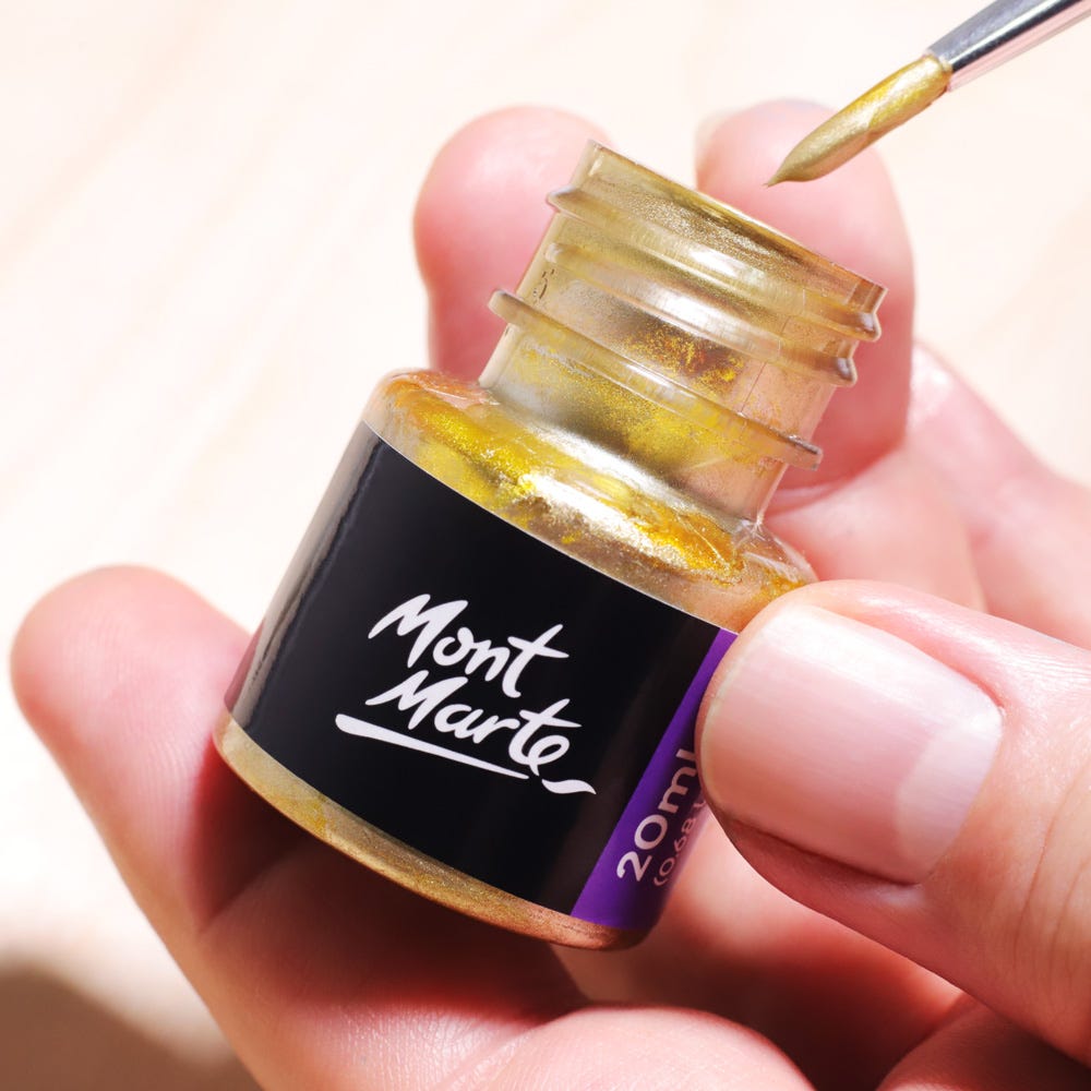 Mont Marte Gold Foil Paint 金箔漆 20ml