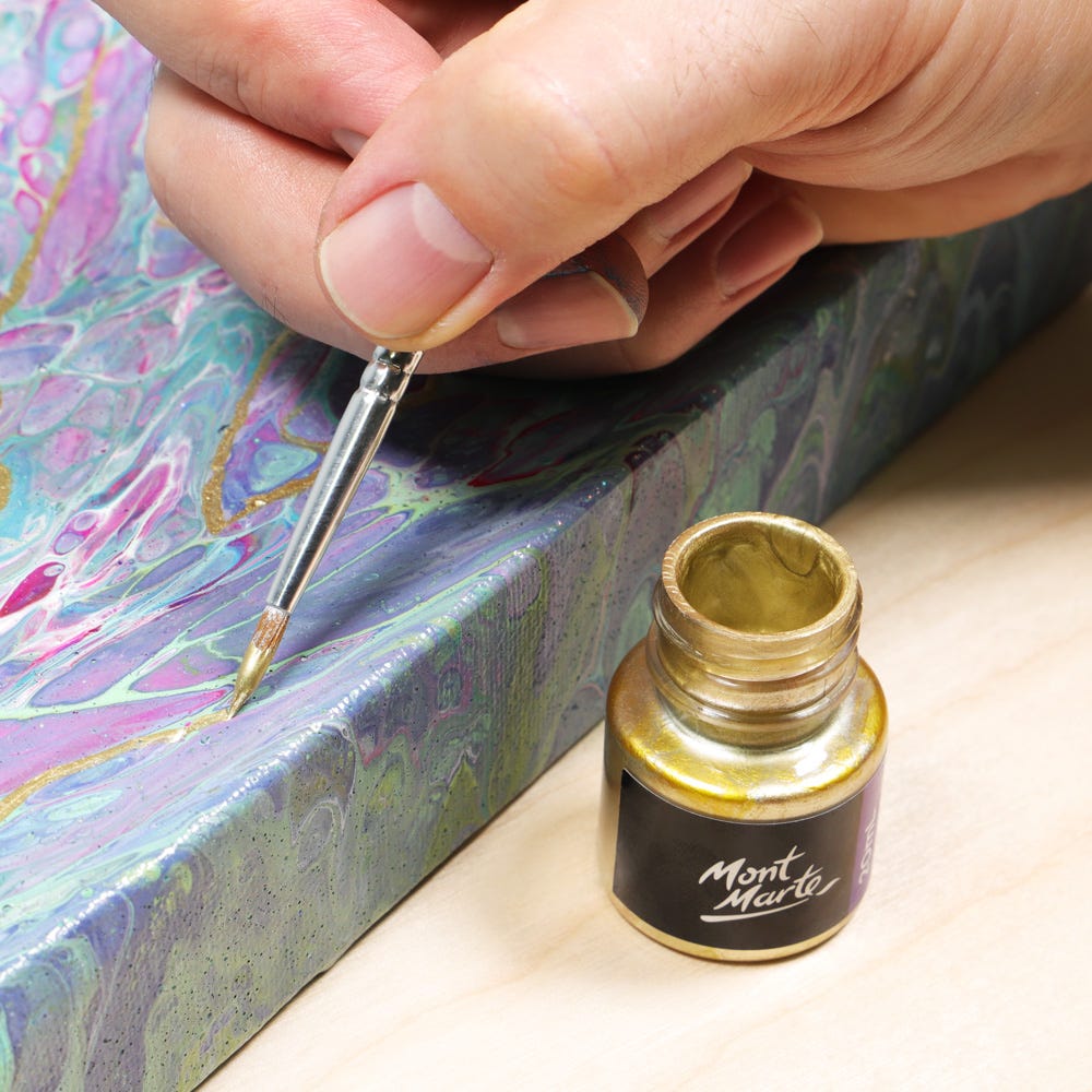 Mont Marte Gold Foil Paint 金箔漆 20ml