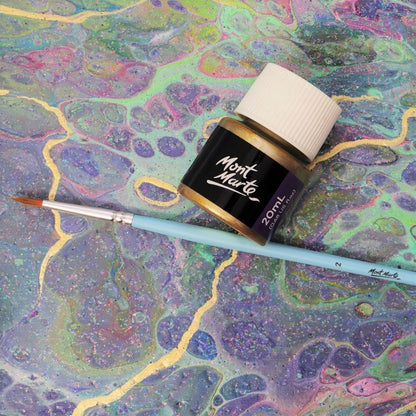 Mont Marte Gold Foil Paint 金箔漆 20ml