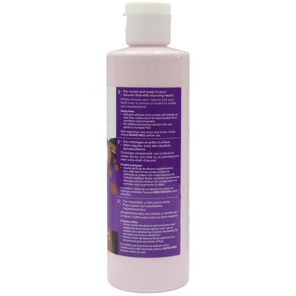 Mont Marte Pouring Acrylic Paint 240ml - Dusty Pink