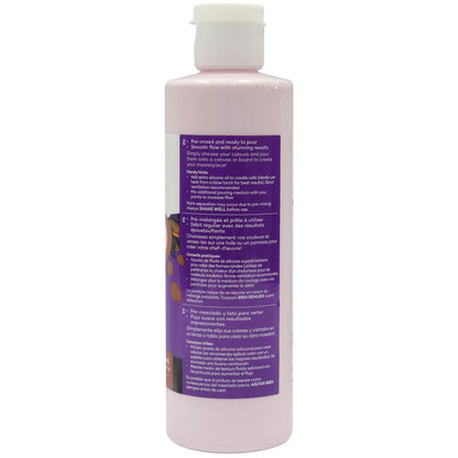 Mont Marte Pouring Acrylic Paint 240ml - Dusty Pink