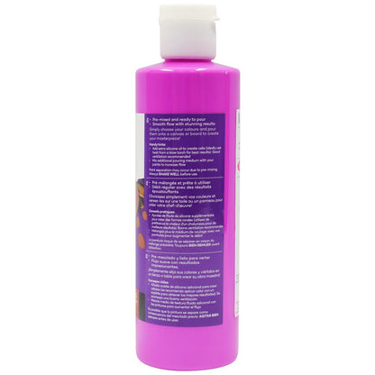 Mont Marte Pouring Acrylic Paint 240ml - Magenta