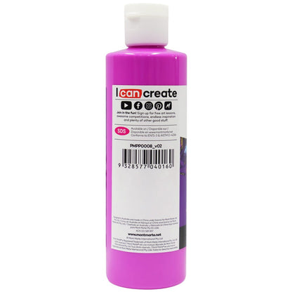 Mont Marte Pouring Acrylic Paint 240ml - Magenta