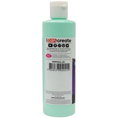 Mont Marte Pouring Acrylic Paint 240ml - Mint Green