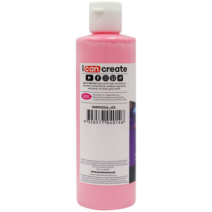 Mont Marte Pouring Acrylic Paint 240ml - Pink