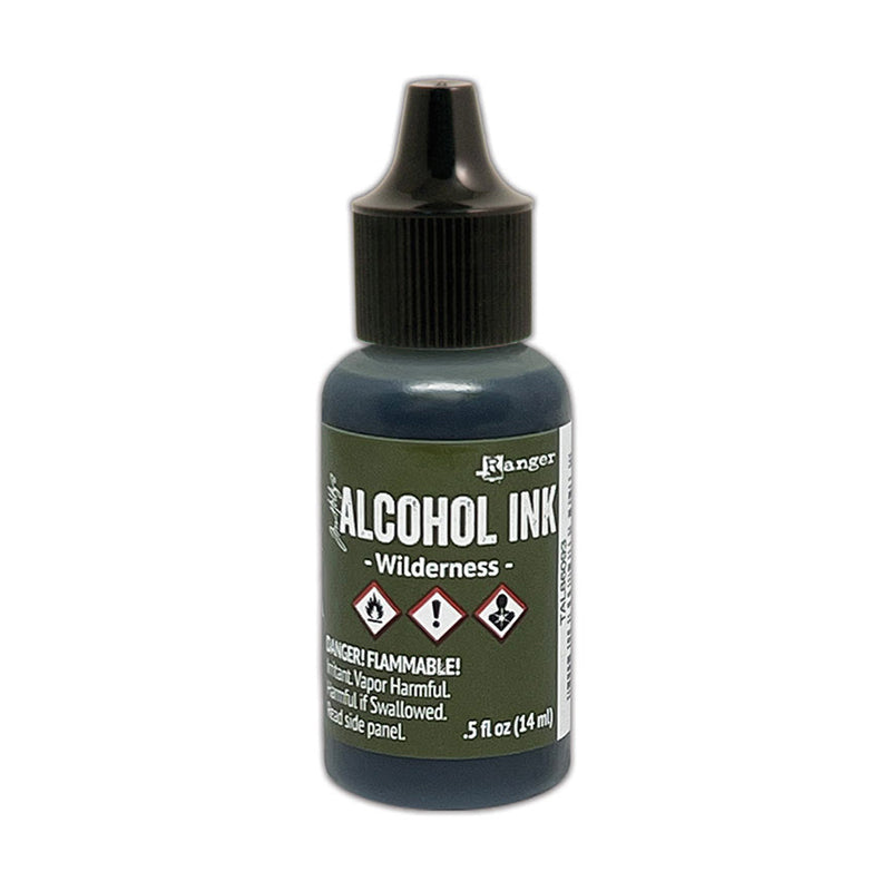 Tim Holtz® Alcohol Ink Wilderness 酒精染料 荒原