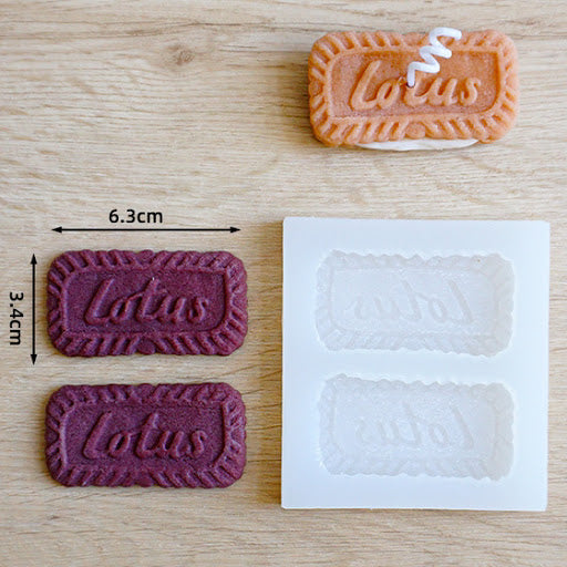 Lotus Long Biscuit Mold 長餅乾模