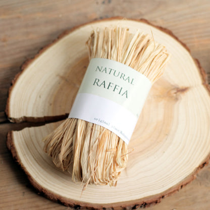 Natural Raffia Rope Natural Raffia Rope