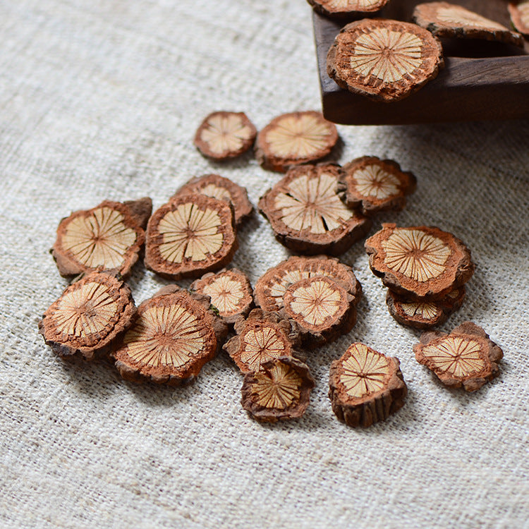 Dried Stem Slices 紅藤木片