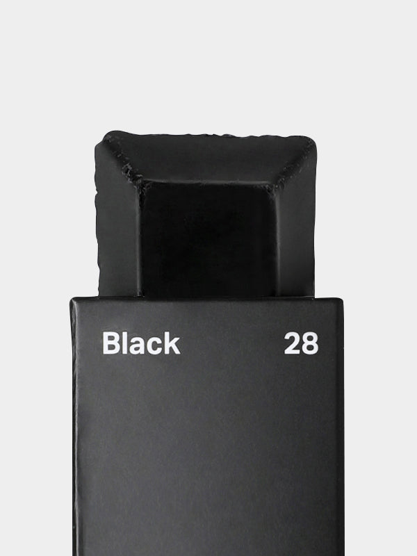 CW - Color Block #28 Black black color block