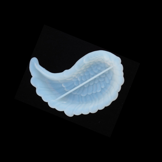 Curvy Feather Wing Tray Mold Curvy Feather Wing Tray Mold (pair)