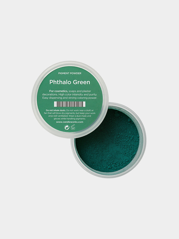 CW - Phthalo Green Pigment Powder pigment powder dark green 30g