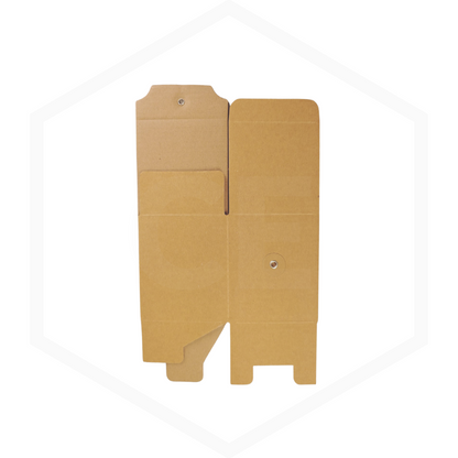 [for 7oz/200ml] Paper Package Box [B] Kraft paper packaging box [B]