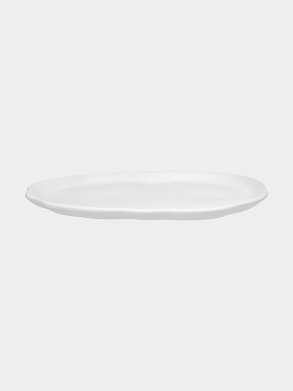 CW -  Oval Handmade Tray Silicone Mold (1-Cavity)  橢圓形手工托盤矽膠模具（1件）