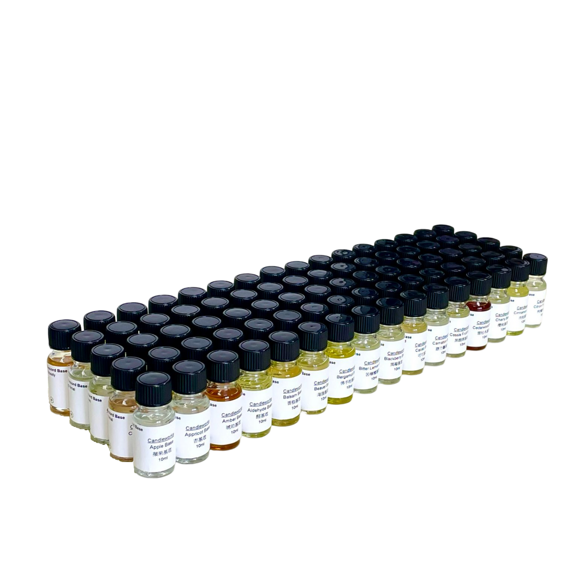 Perfume Base Blending Kit 調香基底油體驗套裝10ml x 80 Types