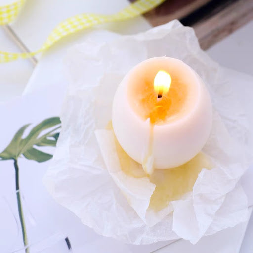 Egg Candle Mold 蛋型蠟燭模具 - PC