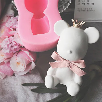 Teddy Bear mold 小熊模具