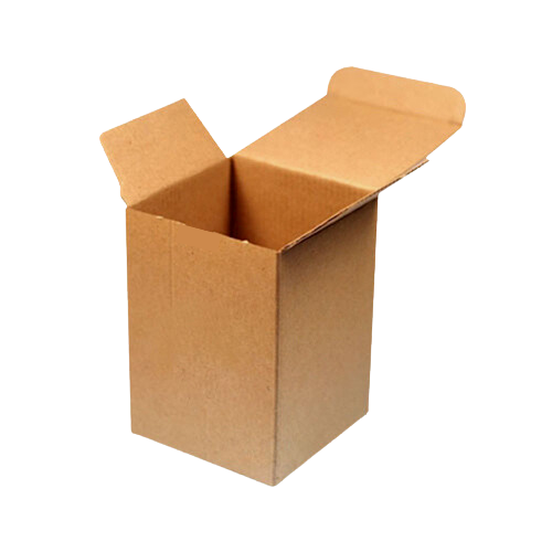 [for 7oz/200ml] Paper Package Box [A] Kraft color paper packaging box