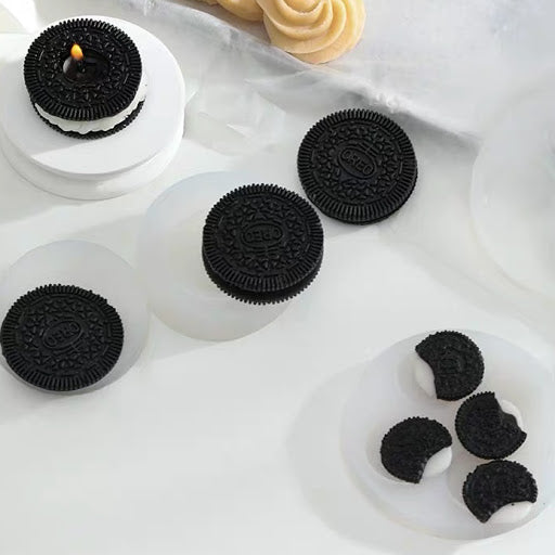 Three type of Oreo Biscuit Mold 奧利奧餅乾模具