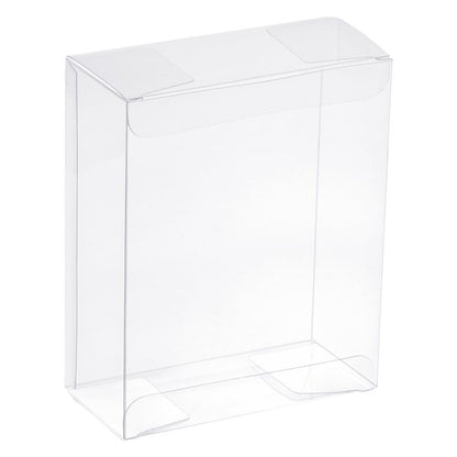Transparent Package Box Transparent Package Box - Flat Square