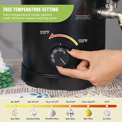 Electric Wax Melter electronic constant temperature wax melting furnace