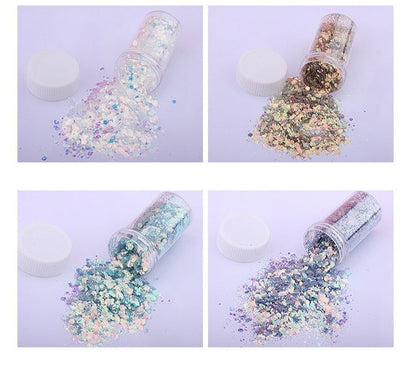 Glitter Flakes 8 colors