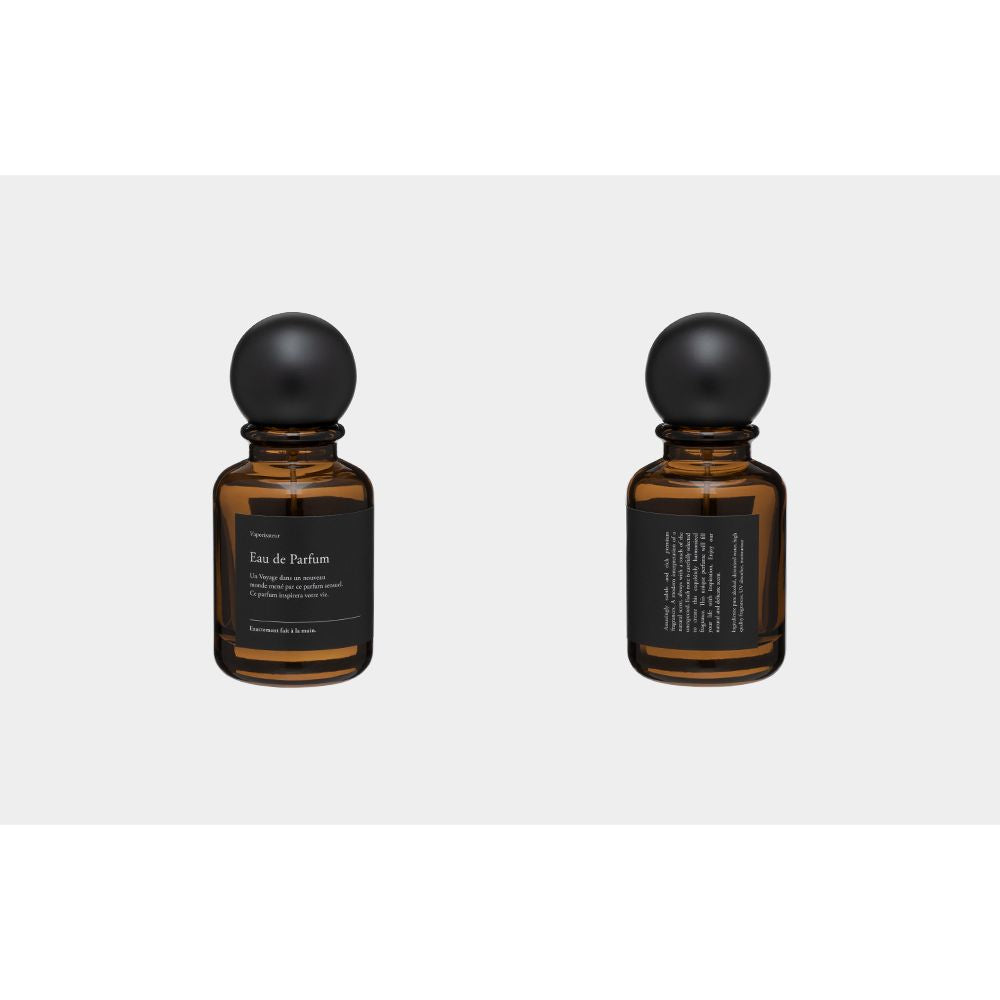 Sticker 貼紙 [ST-CW15] - Black French Parfum Label (Small) 黑色法國香水標籤（小）