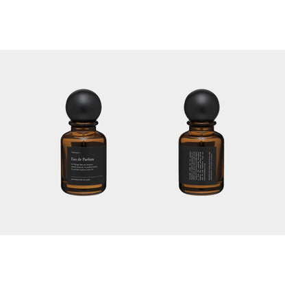 Sticker 貼紙 [ST-CW15] - Black French Parfum Label (Small) 黑色法國香水標籤（小）