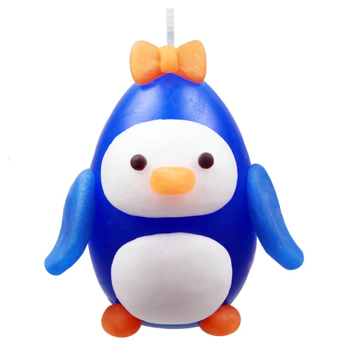 Candle Clay DIY clay candle - Egg Penguin egg-shaped penguin