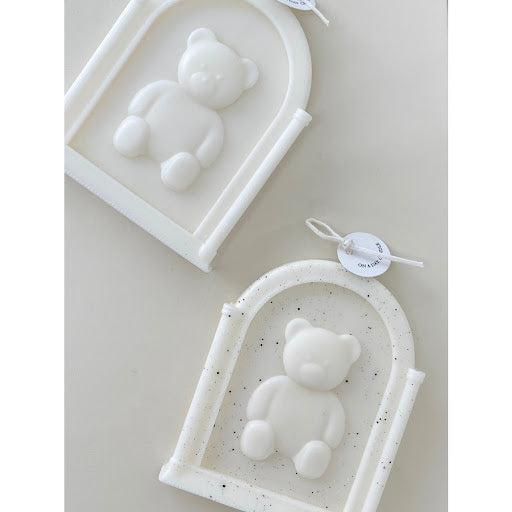 Bear Photo Frame mold 小熊相框模具