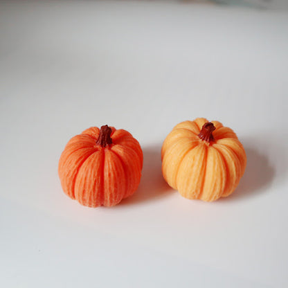 Mini Halloween Pumpkin Mould 迷你萬聖節南瓜模具 - 粉紅模